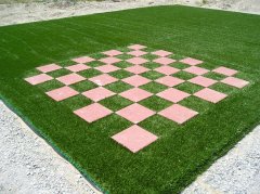 少儿草坪游乐场 